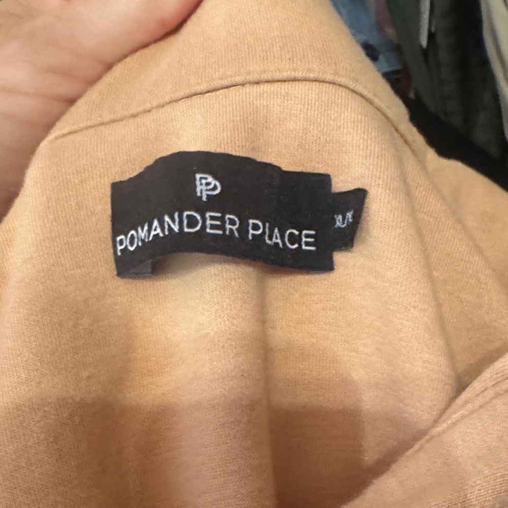 Pomander Place Camel Tee